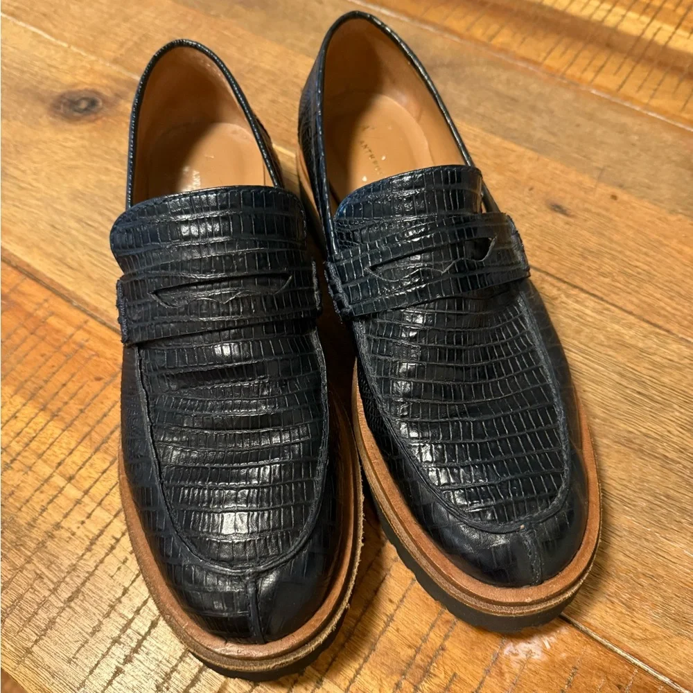 Lug sole loafers - Picture 1 of 4